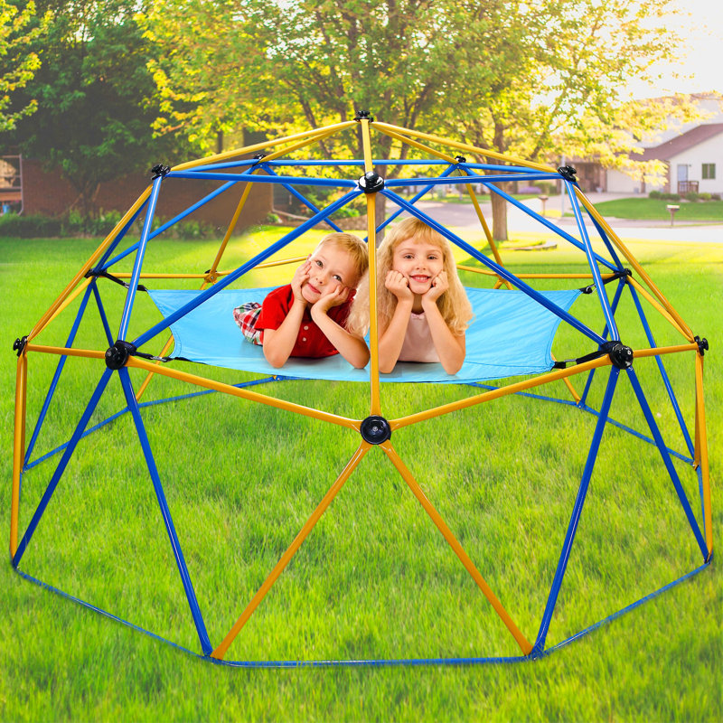 Klo Kick Climbing Dome Swing Set & Reviews Wayfair